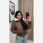 JAQUETA PUFFER COURINO PELO 5608 LB