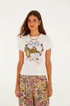 Camiseta Feminina Farm ref. TSHIRT BABY - VintedoisK