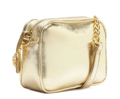 BOLSA TIRACOLO PEQUENA ESSENCIAL DOURADA C 50001 0001 0039 ANACAPRI