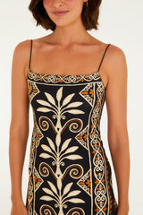 VESTIDO MIDI ADRIELE 347504 FARM RIO