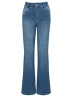 Calça Feminina Skenn ref. JEANS BOOT - VintedoisK