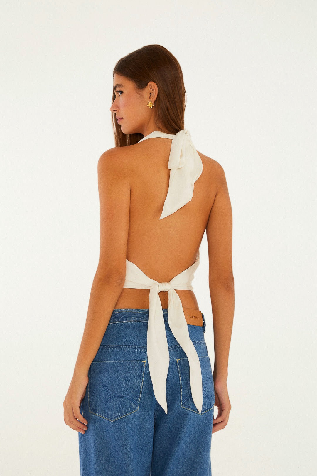 Blusa Feminina Farm ref. BLUSA DECOTE - VintedoisK