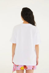 BLUSA T-SHIRT MEDIA BIQUINIS NATALINOS 354937 FARM RIO