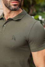 CAMISETA POLO MASC MC BORD 113894CT REVANCHE