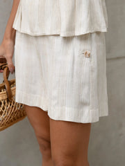 SHORTS LINHO LISTRADO 403440 SKENN