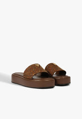 PAPETE COURO MARROM S 21869 0065 0003 SCHUTZ