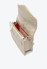 BOLSA PEQUENA TIRACOLO 944 MATELASSÊ BRANCA S 50018 1206 0022 SCHUTZ