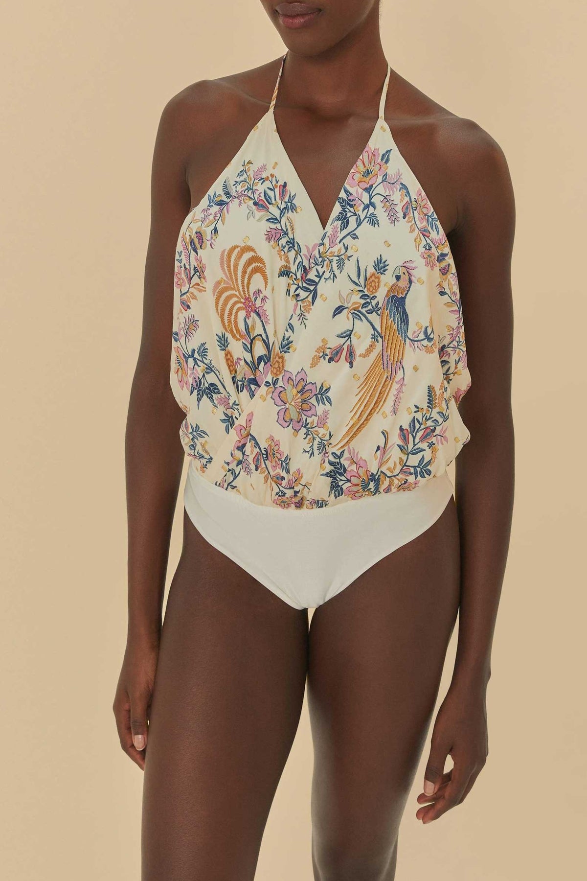 BODY LENÇO DELICADEZA BOHO 339398 FARM RIO