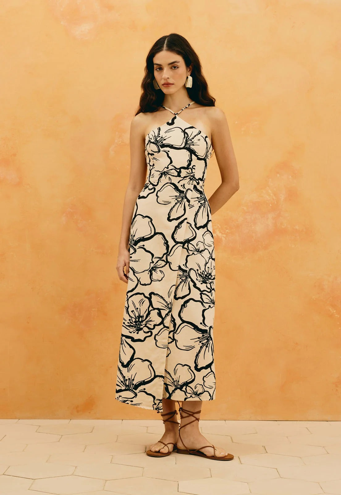Vestido Feminino Cacay ref. VESTIDO MIDI - VintedoisK