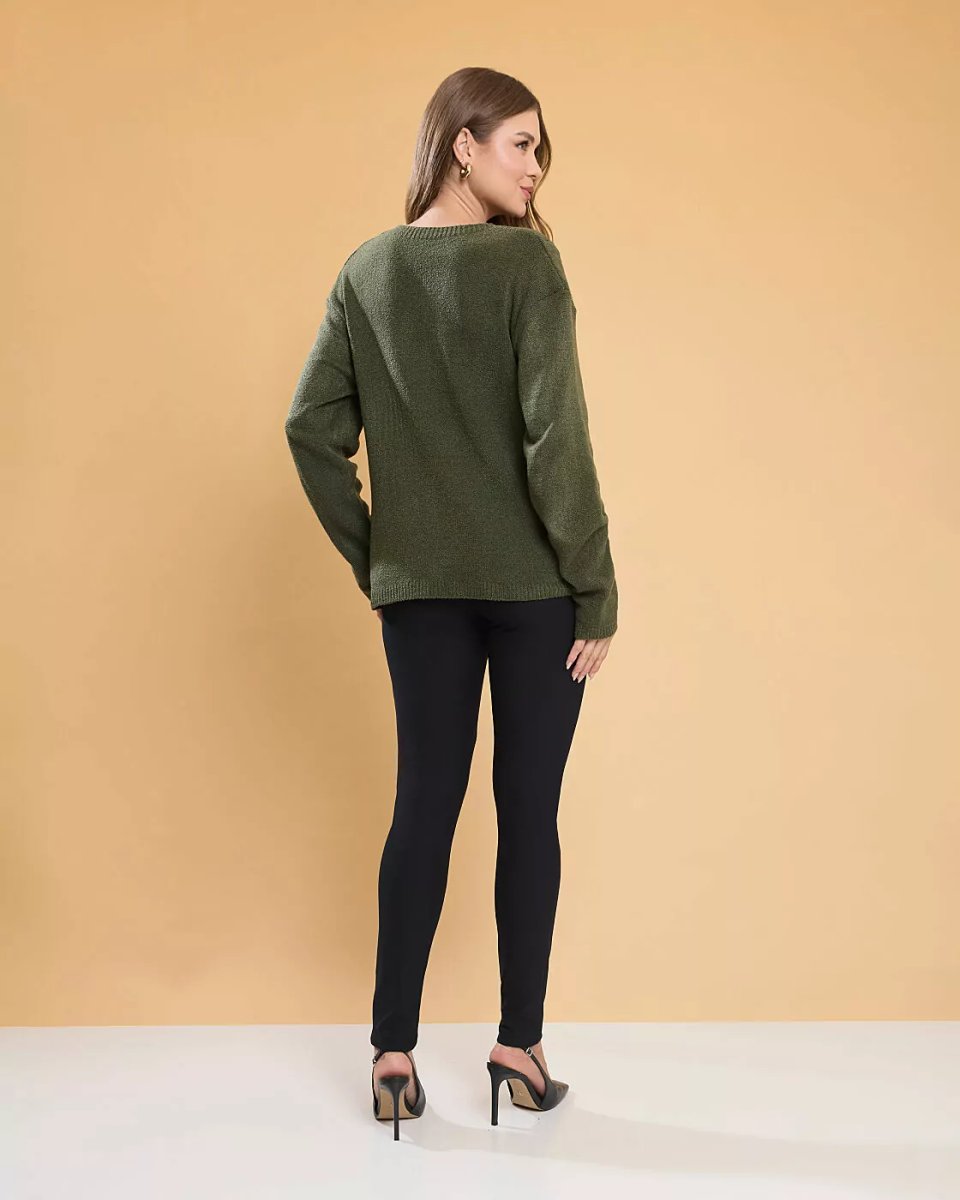 Blusa Feminina Coqueta ref. BLUSA TRICOT - VintedoisK