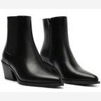 BOTA SALTO BLOCO CHELSEA PRETA C 30678 0002 0002 ANACAPRI