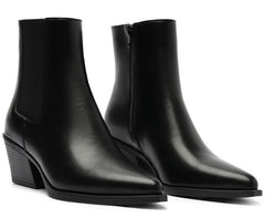BOTA SALTO BLOCO CHELSEA PRETA C 30678 0002 0002 ANACAPRI