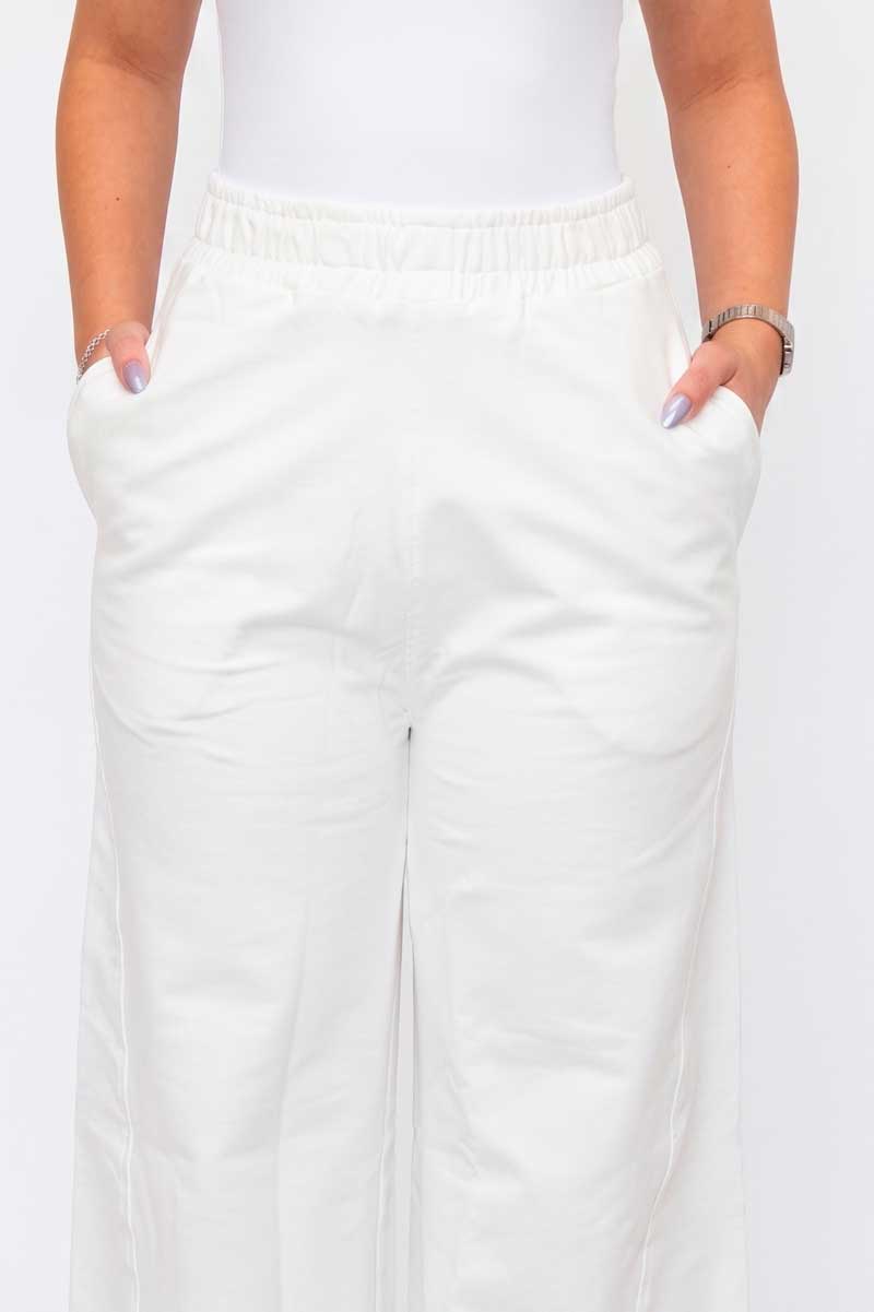 CALÇA WIDE LEG RECORTE LATERAL CAFEM00124C REVANCHE Imagem secundária do produto