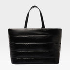 BOLSA SHOPPING GRANDE PUFFER PRETA C 50036 0038 0001 ANACAPRI