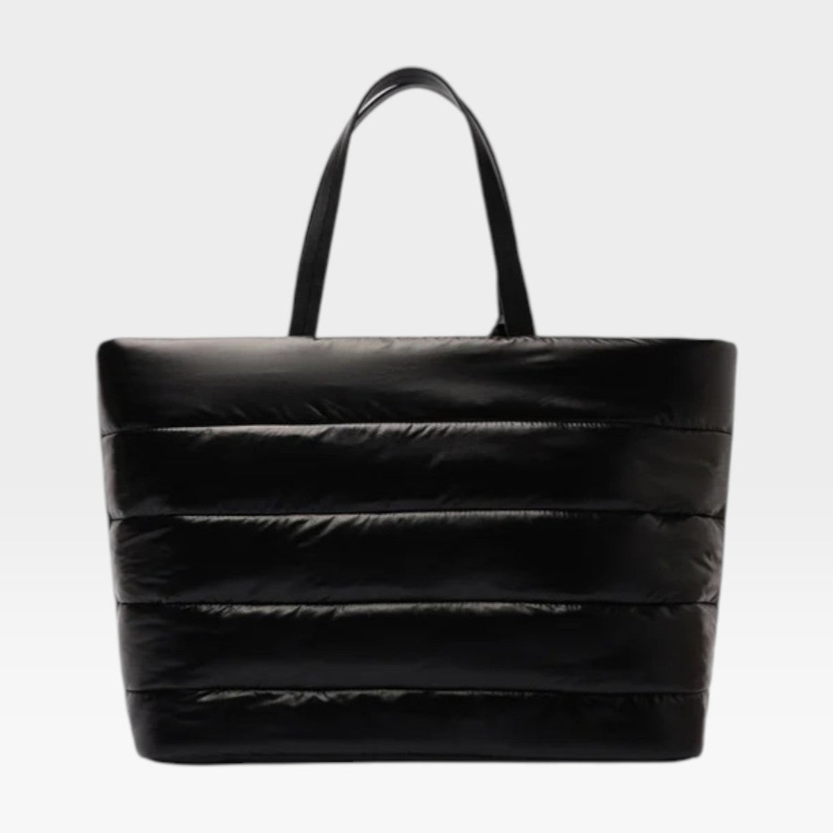 BOLSA SHOPPING GRANDE PUFFER PRETA C 50036 0038 0001 ANACAPRI