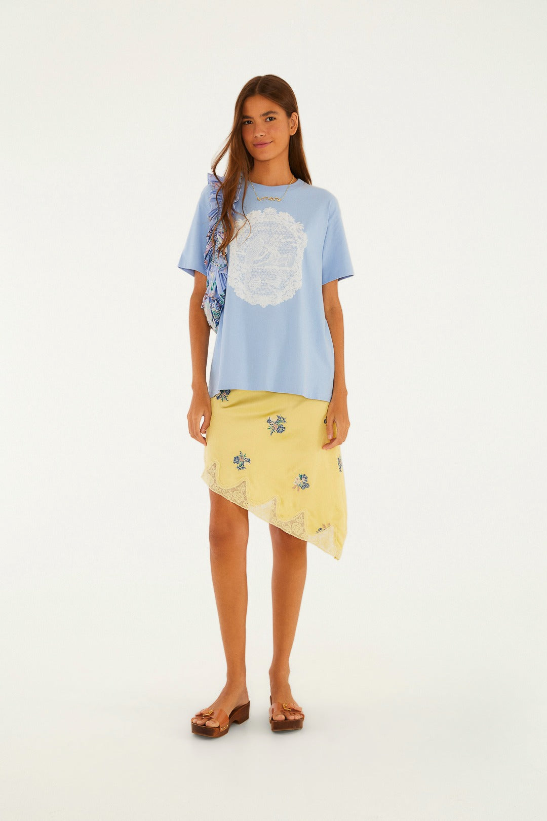  Feminino Farm ref. TSHIRT MEDIA - VintedoisK