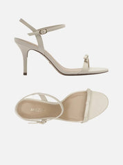 SANDÁLIA SALTO FINO TIRA LAÇO OFF A 02695 0708 0002 AREZZO