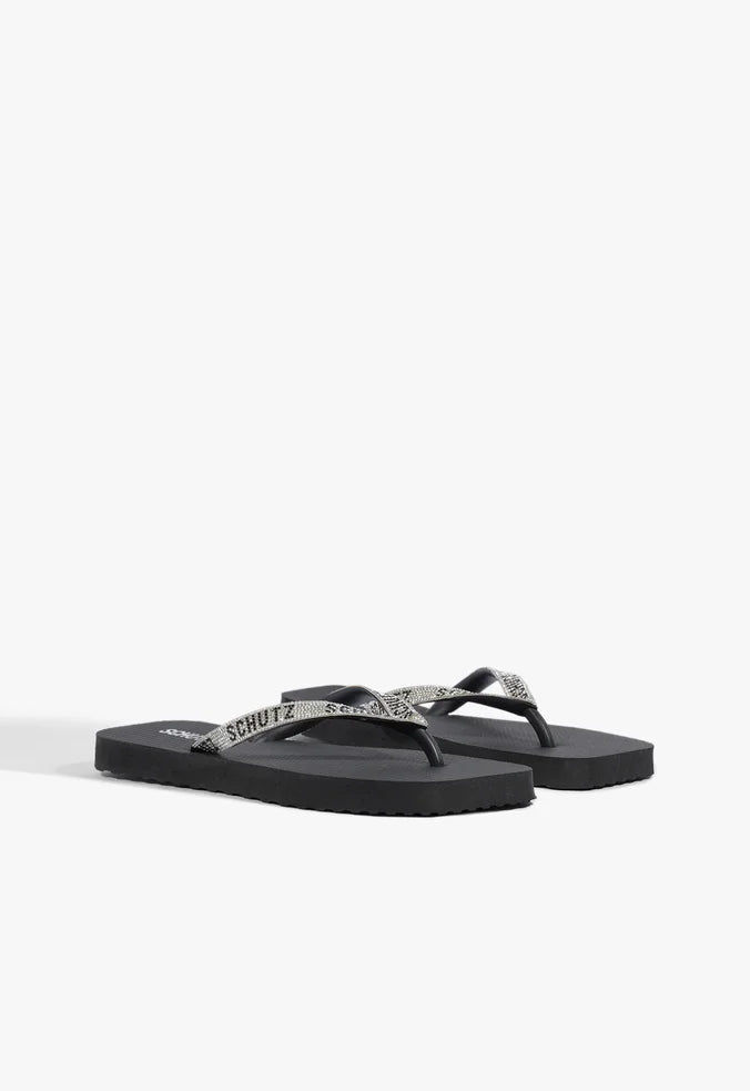 Chinelo Feminina SCHUTZ ref. CHINELO BRILHO - VintedoisK