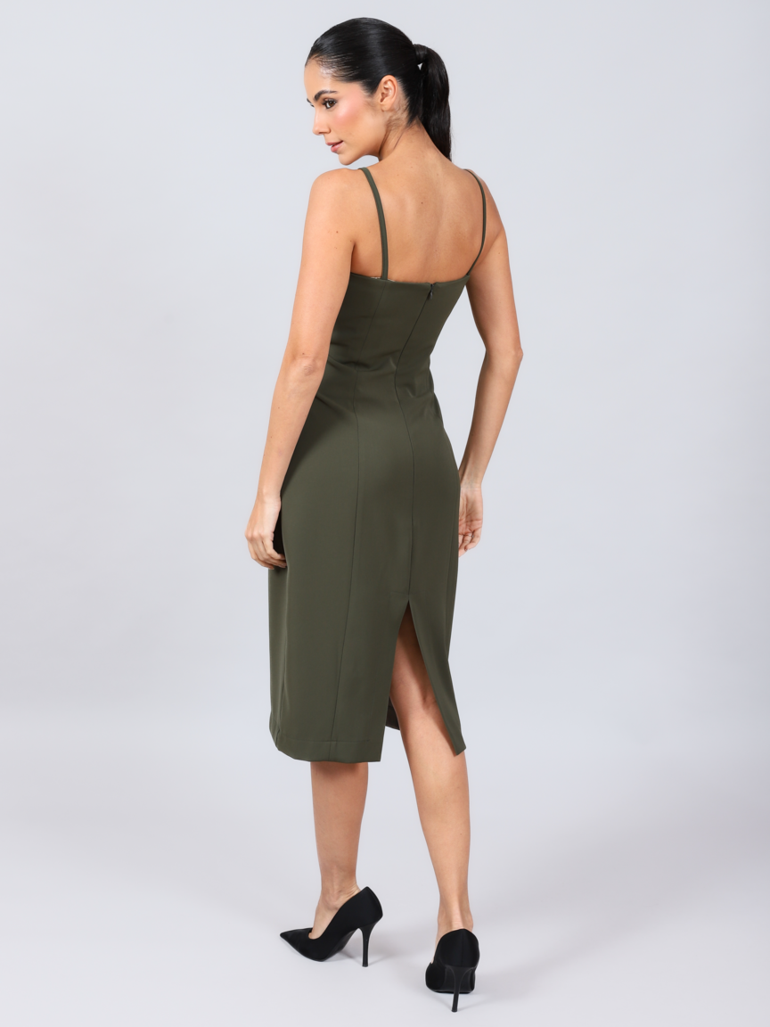 Vestido Feminino Skenn ref. VESTIDO ALFAIATARIA - VintedoisK