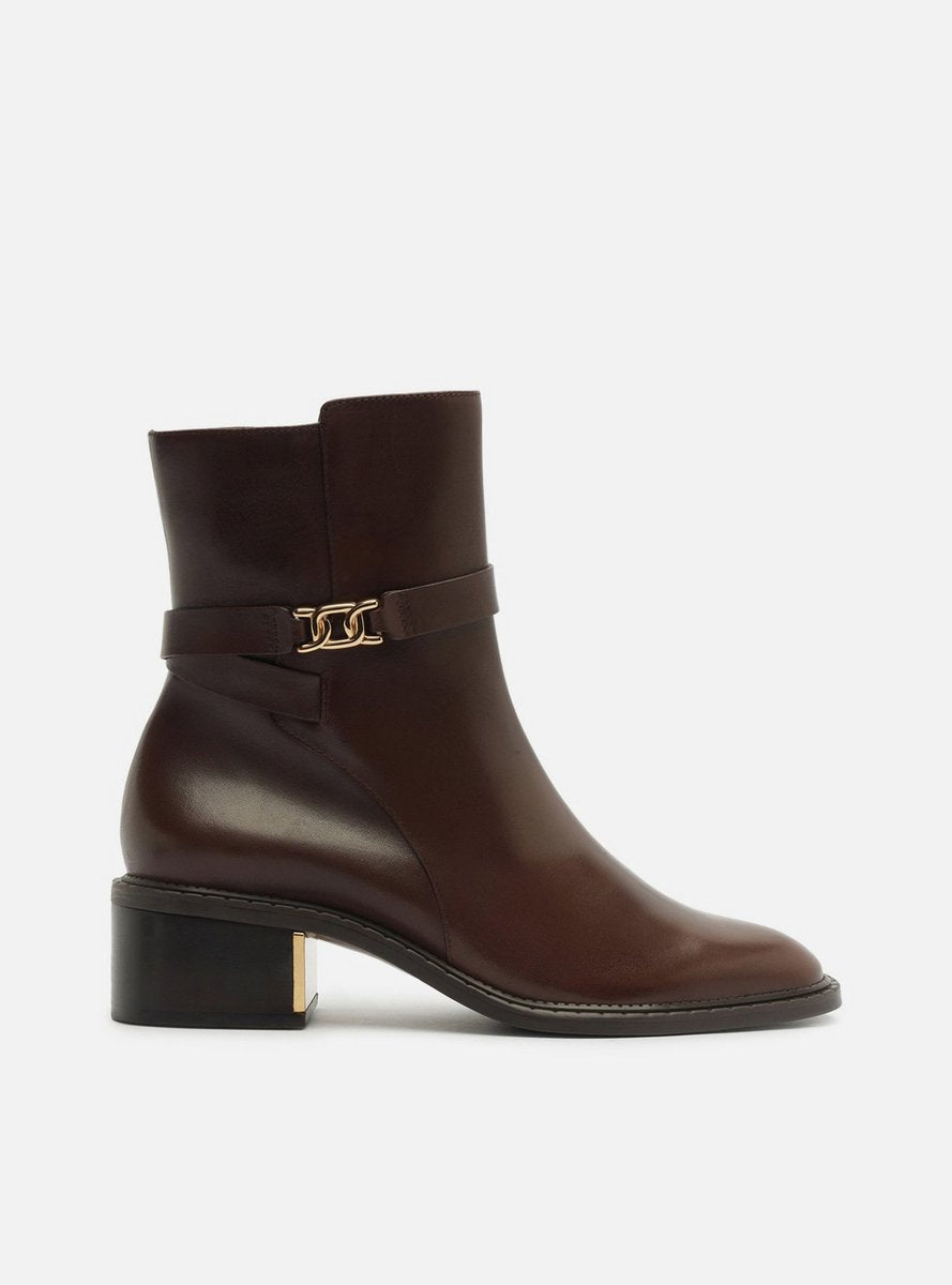 Bota Feminina Arezzo ref. BOTA MARROM - VintedoisK Imagem principal do produto