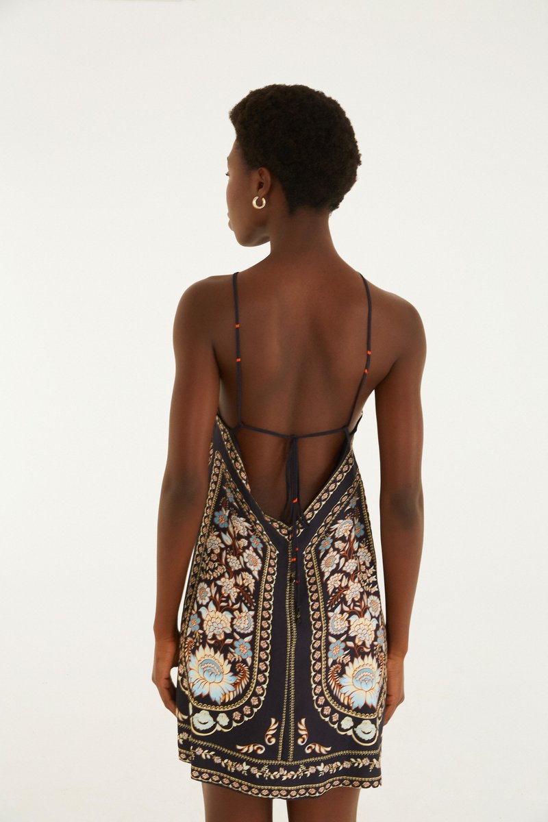 Vestido Feminino Farm rio ref. VESTIDO CURTO - VintedoisK