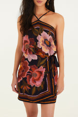 VESTIDO CURTO FLORAL CLEO 345546 FARM RIO