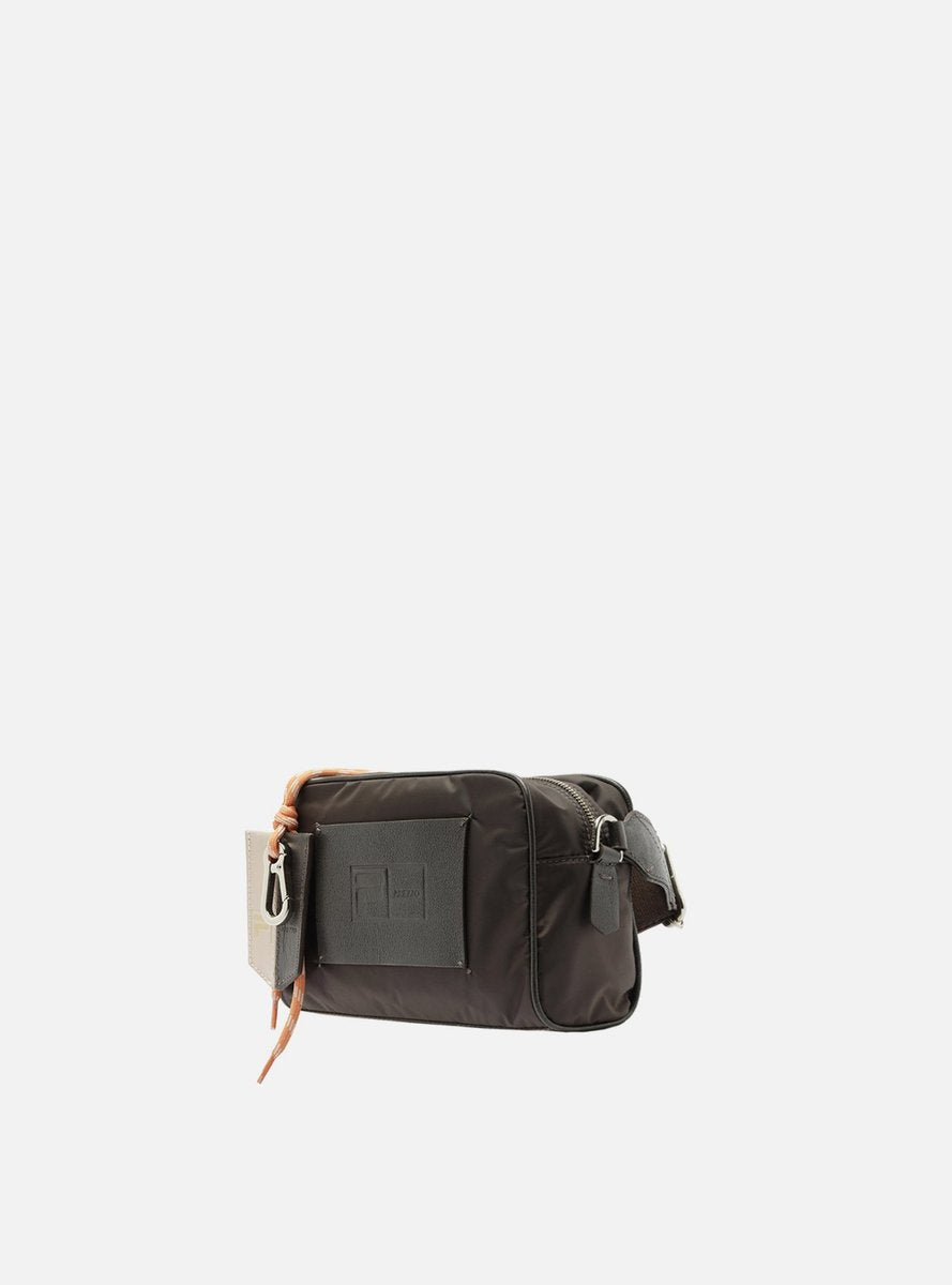 BOLSA TIRACOLO PRETO NYLON FILA A 50021 1081 0002 AREZZO Imagem secundária do produto