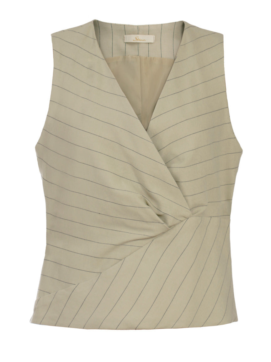 Blusa Feminina Skenn ref. BLUSA ALFAIATARIA - VintedoisK
