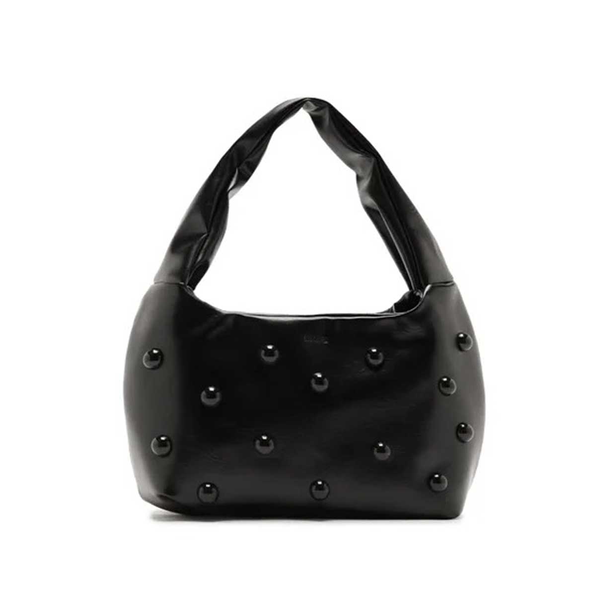 BOLSA SHOPPING MÉDIA ADORNO PRETA C 50016 2014 0001 ANACAPRI