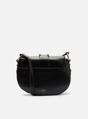 BOLSA TIRACOLO PRETA MÉDIA BARBICACHO A 50011 0948 0003 AREZZO