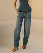 Calça Feminina Alcance ref. CALCA JEANS - VintedoisK
