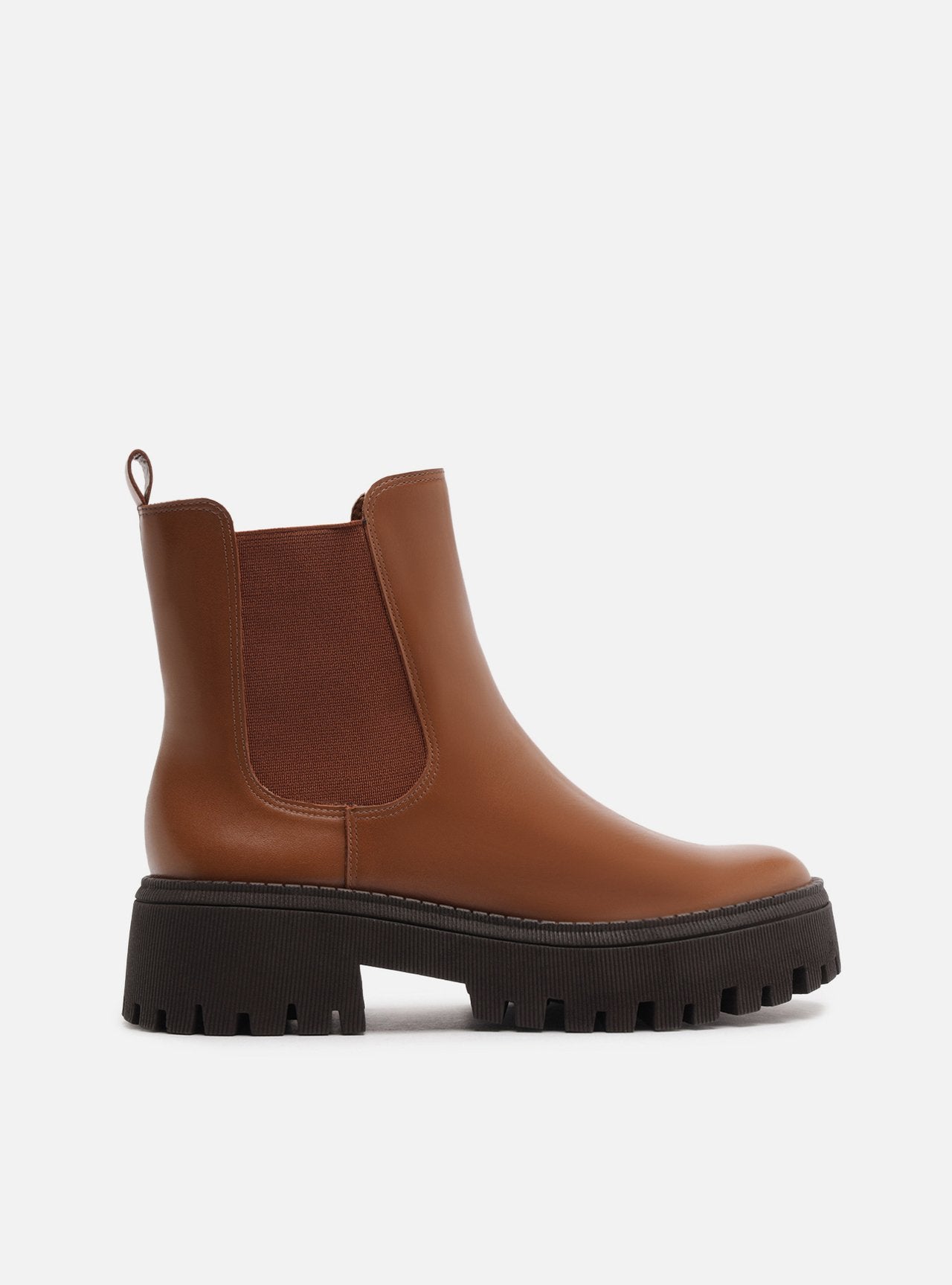 Bota Feminina Arezzo ref. BOTA MARROM - VintedoisK Imagem principal do produto