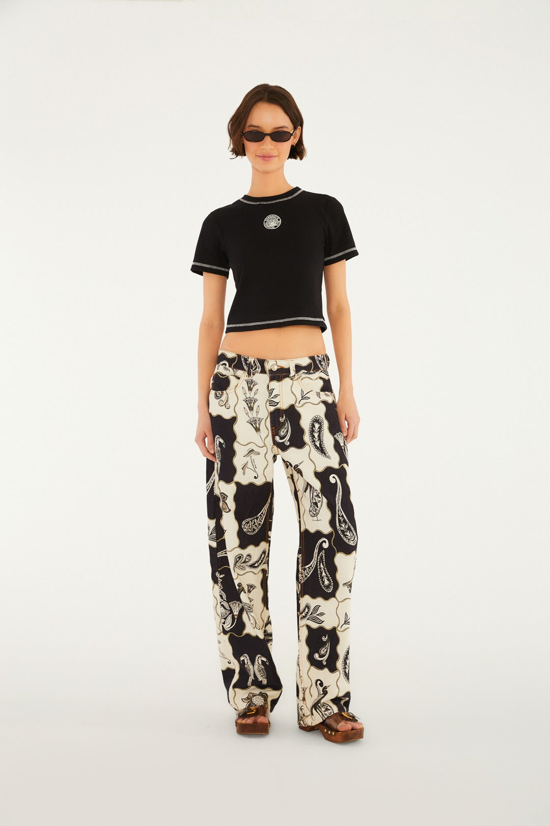 Blusa Feminina Farm ref. BLUSA MANGA - VintedoisK