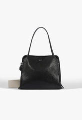 BOLSA TOTE PEQUENA COURO PRETA S 50018 3096 0004 SCHUTZ