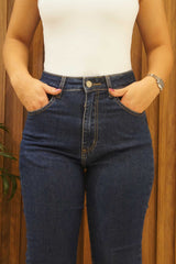 CALÇA JEANS SKINNY ESCURA 8276 ALCANCE