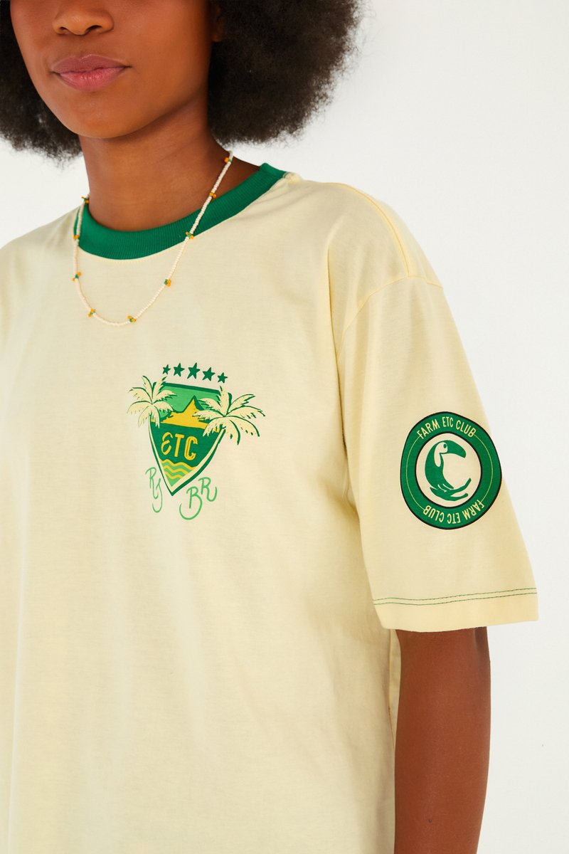 Blusa Feminina Farm rio ref. BLUSA T - VintedoisK