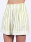 Shorts Feminina SKENN ref. SHORTS LISTRADO - VintedoisK