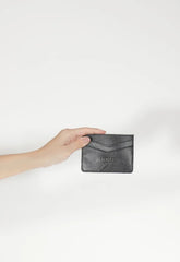 PORTA CARTÃO PRETO COURO RONIE S 46044 0008 0001 SCHUTZ