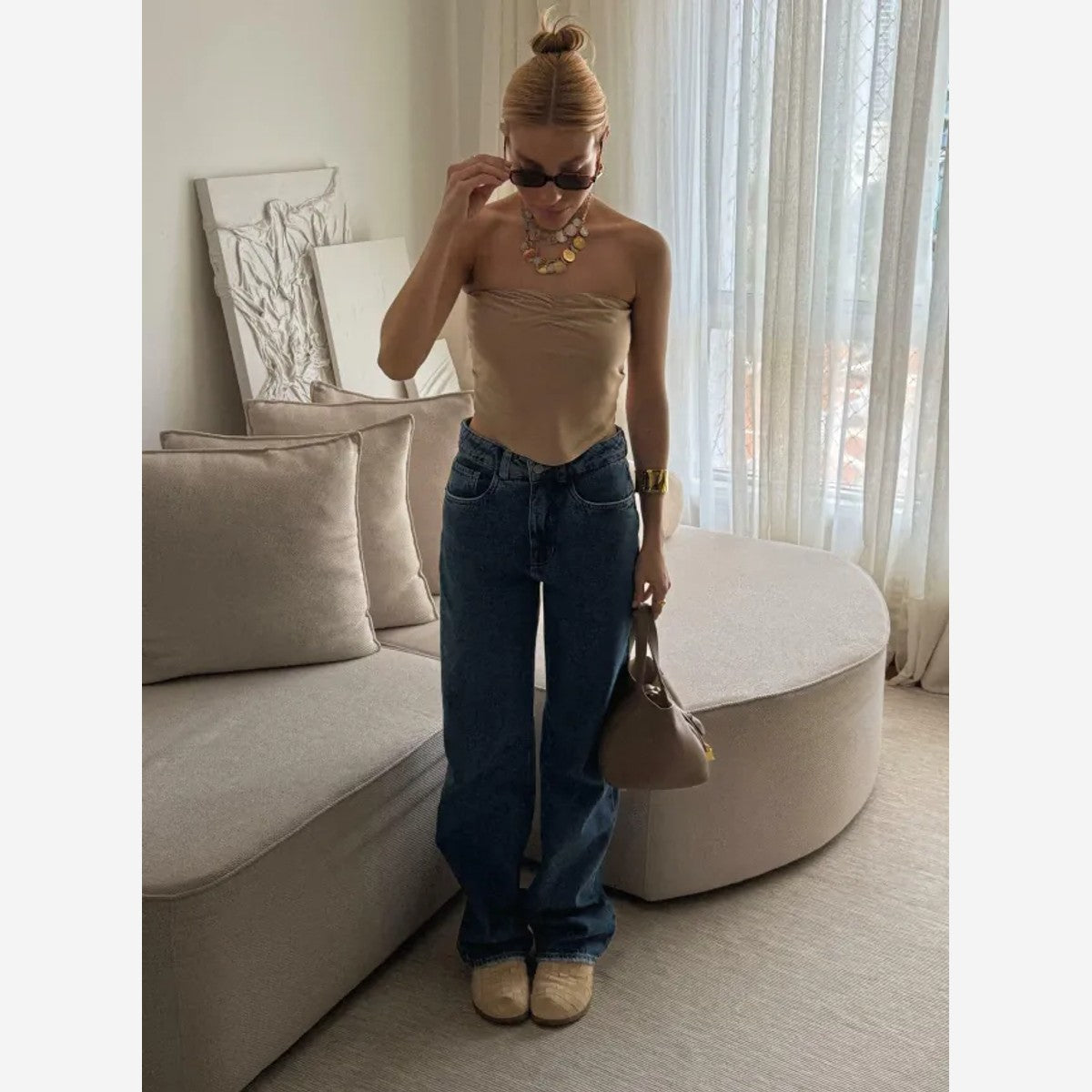 CALÇA JEANS STELLA 243009 LERRUX