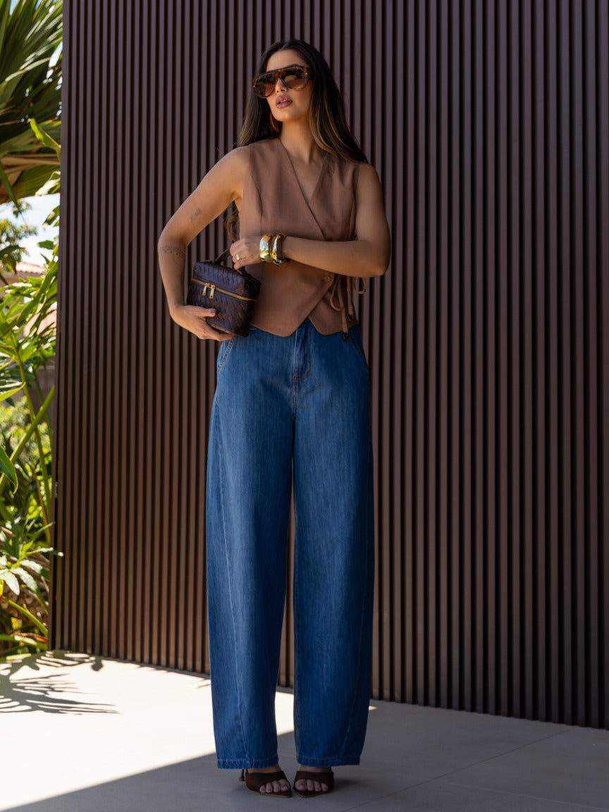 Calça Feminina Skenn ref. CALCA JEANS - VintedoisK