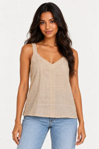 BLUSA REGATA VISCOLINHO PESPONTO 2803B AMICIA