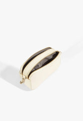 BOLSA TIRACOLO PEQUENA NICKY COURO OFF S 50015 0865 0003 SCHUTZ