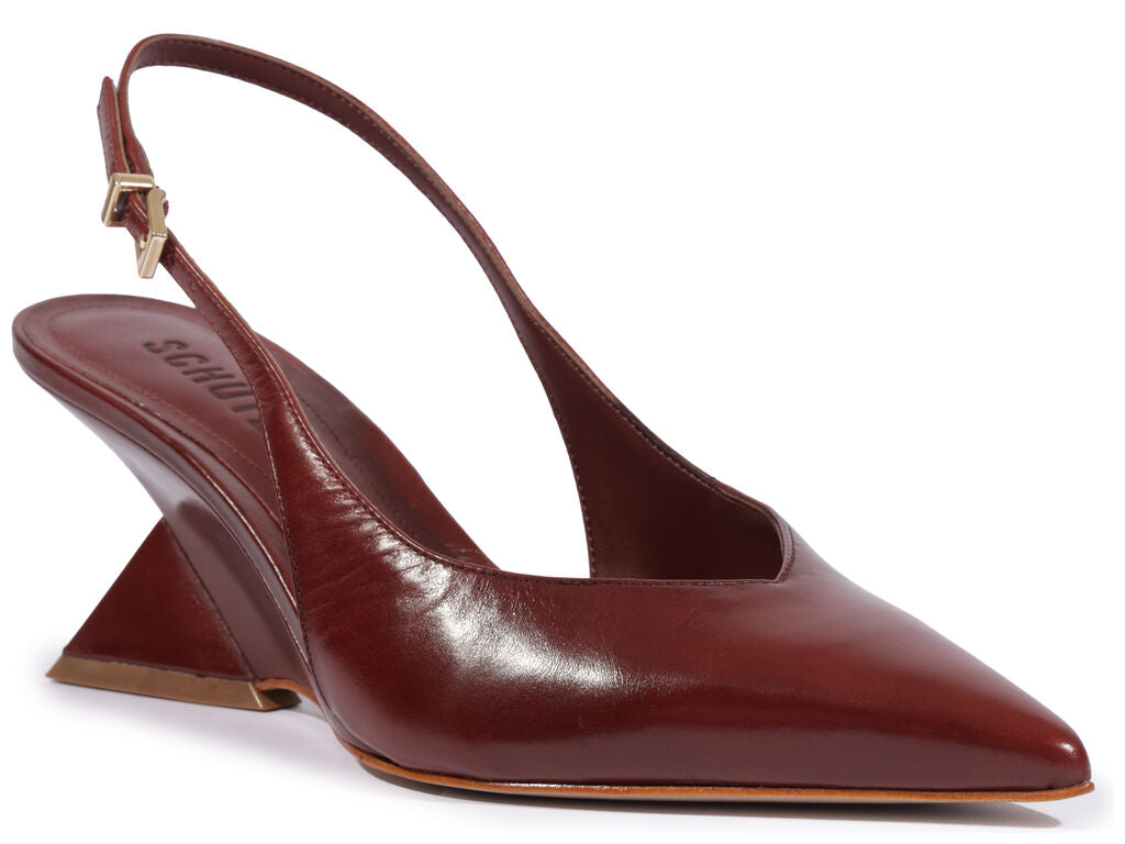 Rasteira Feminina Schutz ref. SCARPIN SLINGBACK - VintedoisK Imagem principal do produto
