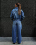 Calça Feminina Alcance ref. BAGGY DOWN - VintedoisK