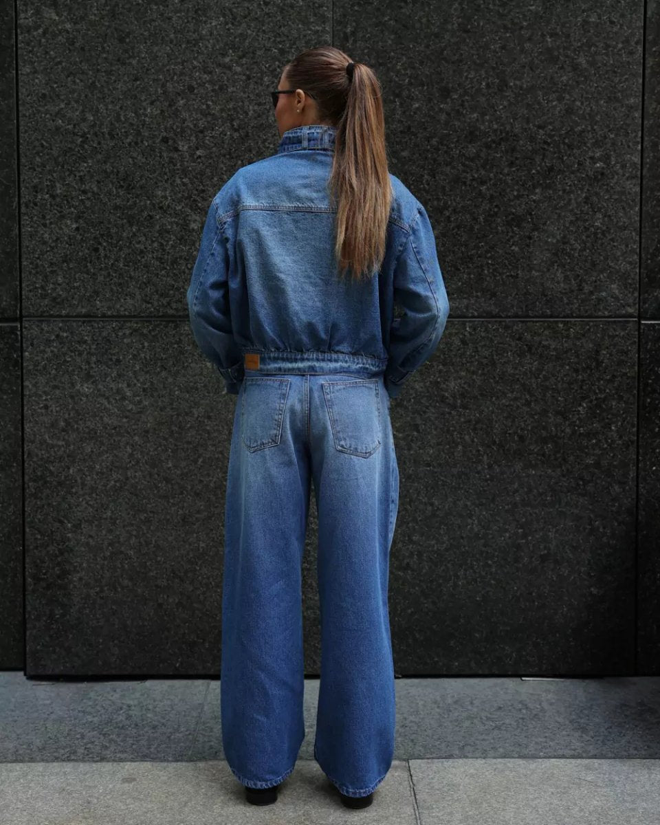 Calça Feminina Alcance ref. BAGGY DOWN - VintedoisK
