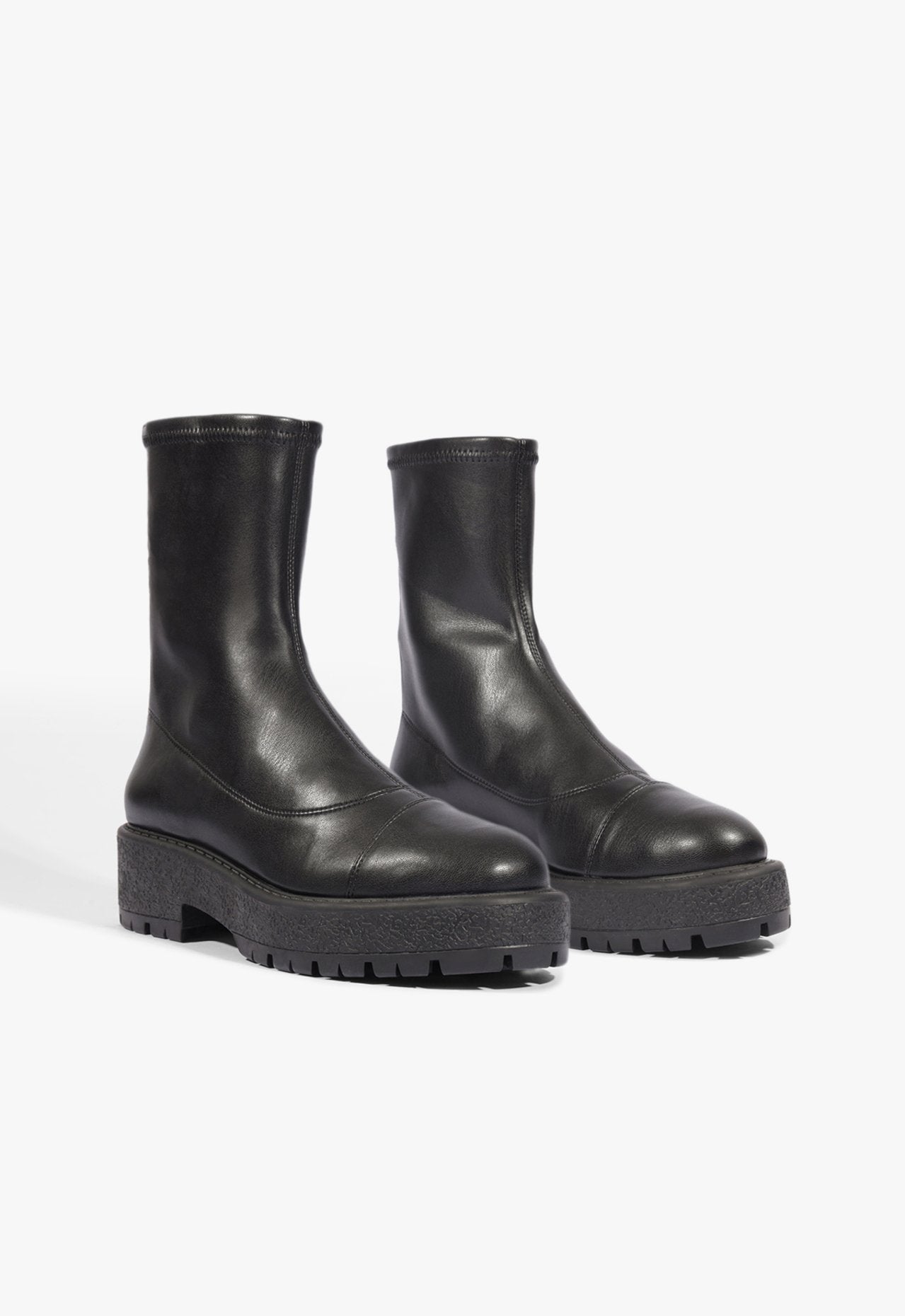 BOTA SALTO BAIXO ANDREA PRETA S 22331 0037 0001 SCHUTZ Imagem secundária do produto