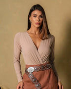 Body Feminino Amicia ref. BODY MALHA - VintedoisK
