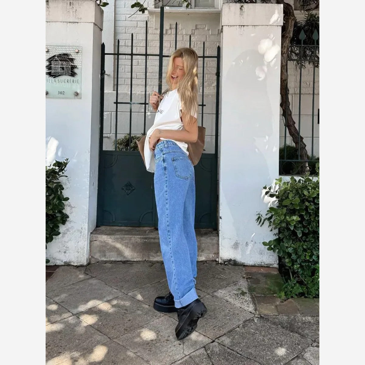 CALÇA JEANS RETA MILLER 223084CJ LERRUX