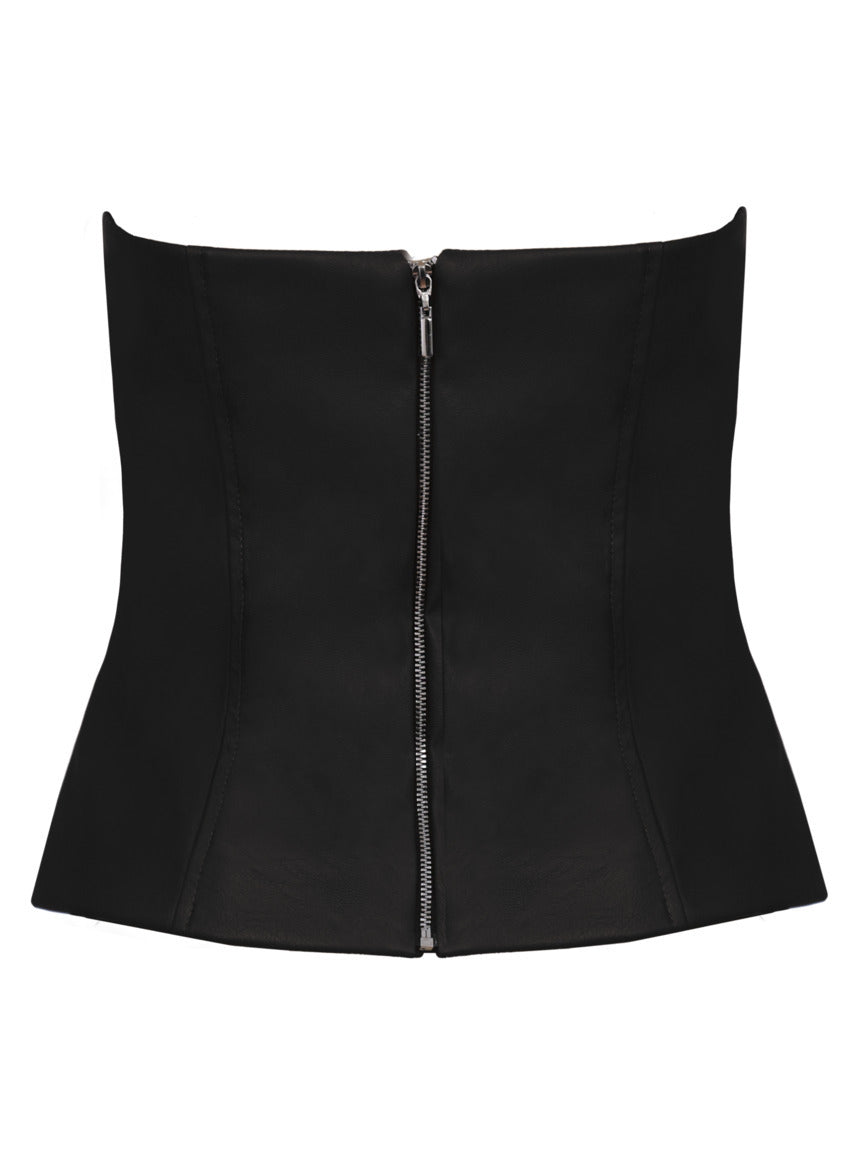 BLUSA ALFA ECO COURO 413135 SKENN Imagem secundária do produto
