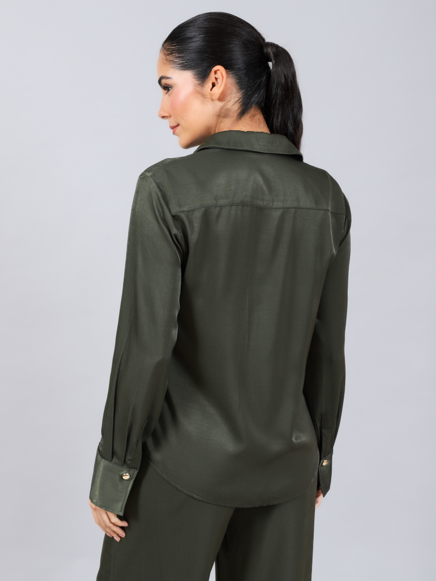 Camisa Feminino SKENN ref. CAMISA CETIM - VintedoisK